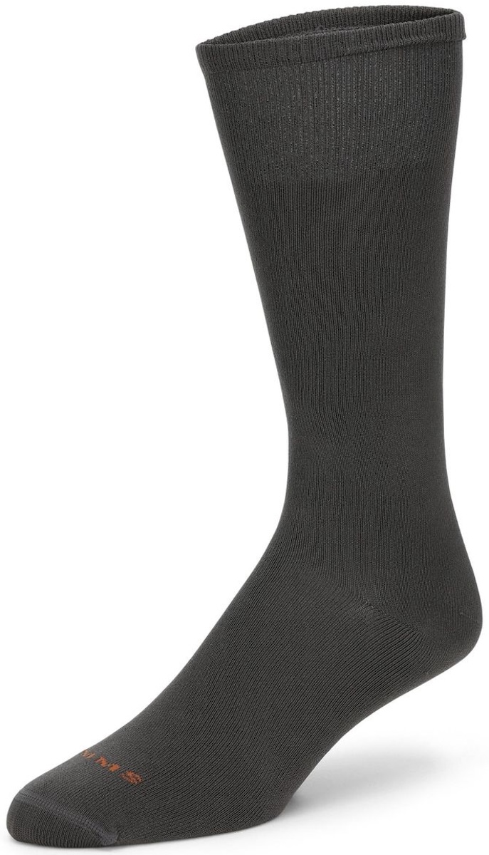 Simms Mid-Calf Liner Sock Sock slate