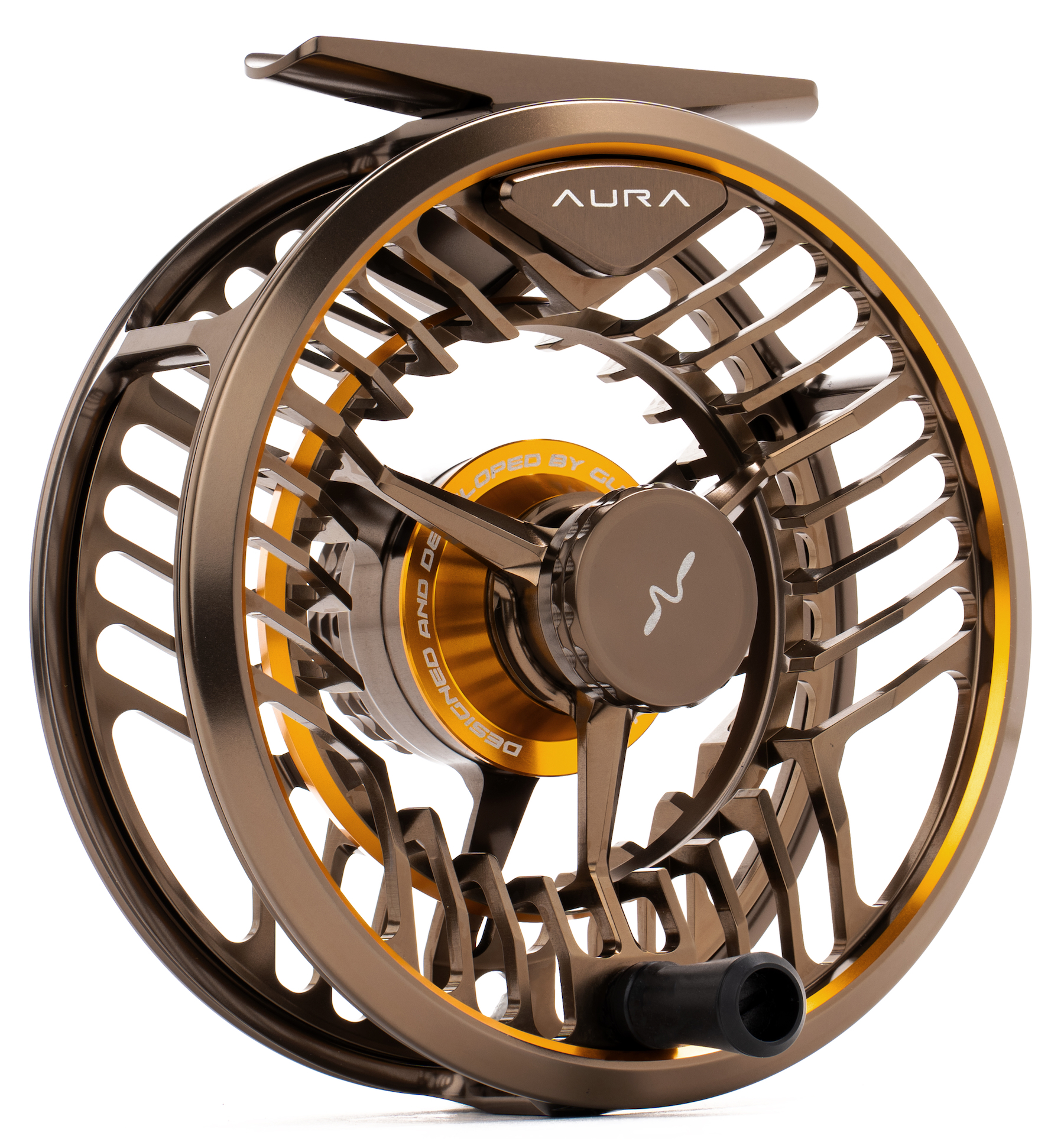 Guideline AURA fly reel bronze