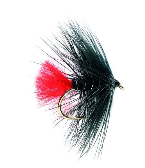Fulling Mill Wet Fly – Black Zulu