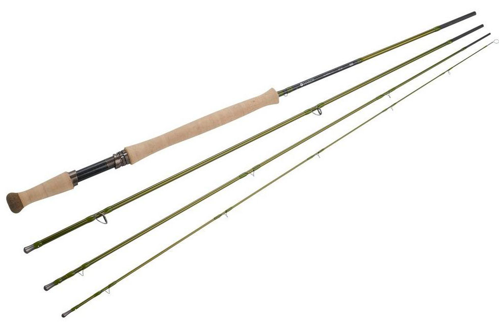 Hardy_Ultralite_DH_Sintrix_NSX_Zweihand_Fliegenrute_1 Hardy Ultralite DH Sintrix NSX #11/12 - 16ft 4pc Double Handed Fly Rod