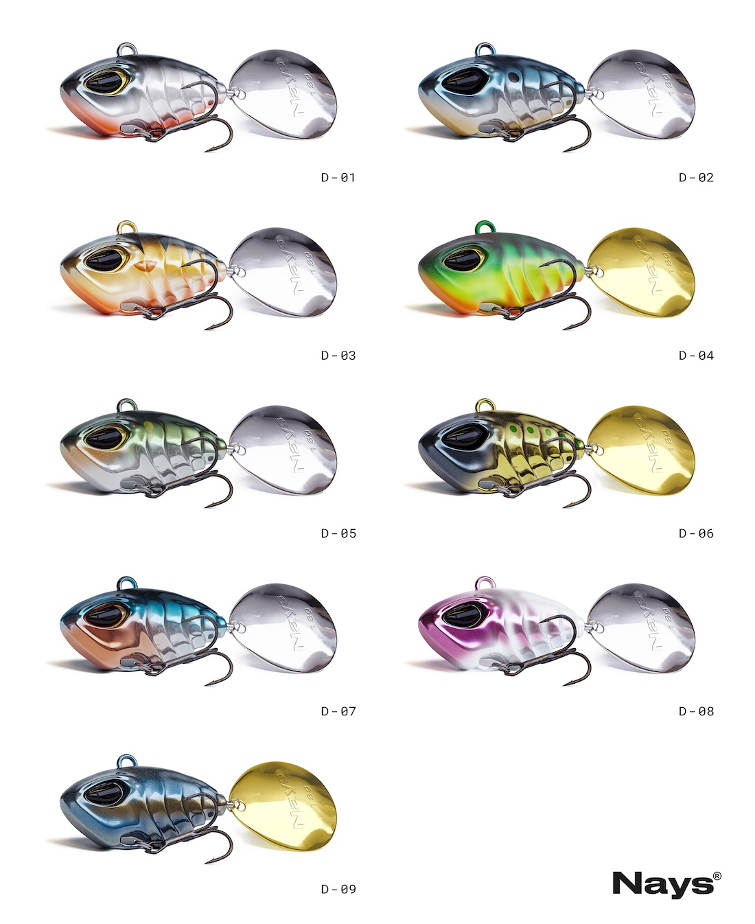 Nays BLD RNNR LF Jig Spinner 14g