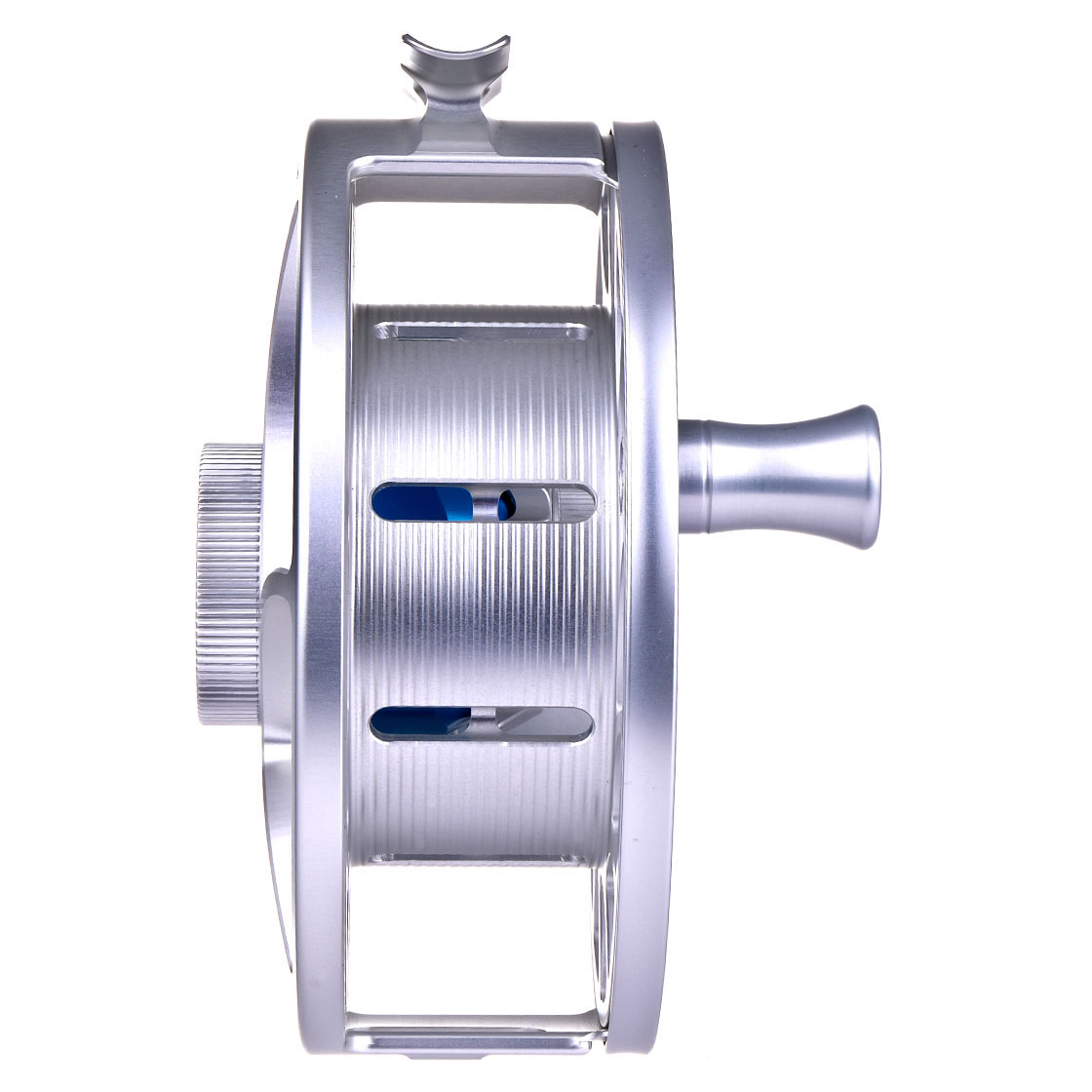 P-23099_Hatch-Iconic-Fly-Reel-Fliegenrolle-Large-Arbor-clear_blue_side