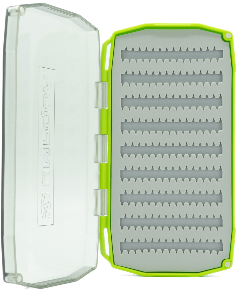 P-26654_Umpqua_UPG_Silikon_Essential_Large_Hot_Green_Fliegendose_2 Umpqua UPG Silicone Essential Large Hot Green Fly Box