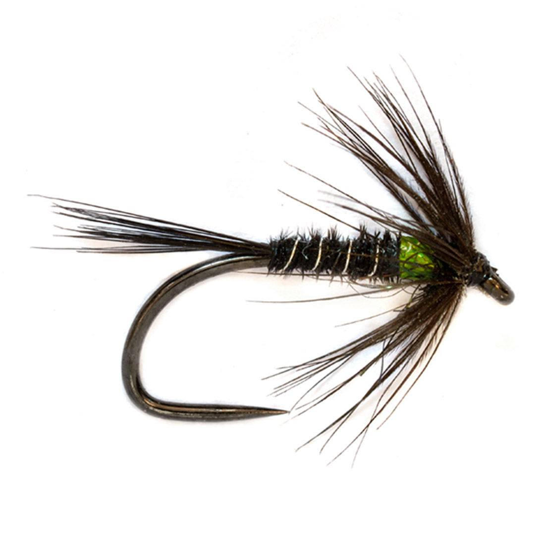 P-24201_Fulling_Mill_Nymphe_Jenkins_Cruncher_Black_Barbless Fulling Mill Nymph - Jenkins Cruncher Black Barbless