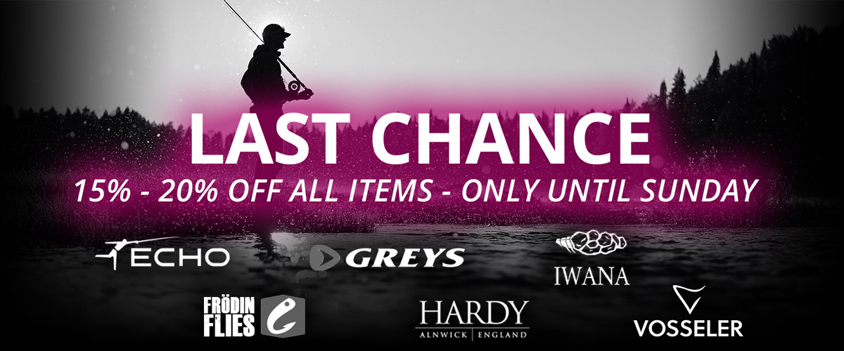 LAST CHANCE - BLACK WEEKS - 6 BRANDS: 15% - 20% off all items until 11/16