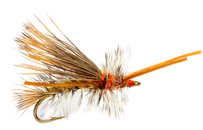 Fulling Mill Dry Fly - Sparkle Stimulator Yellow