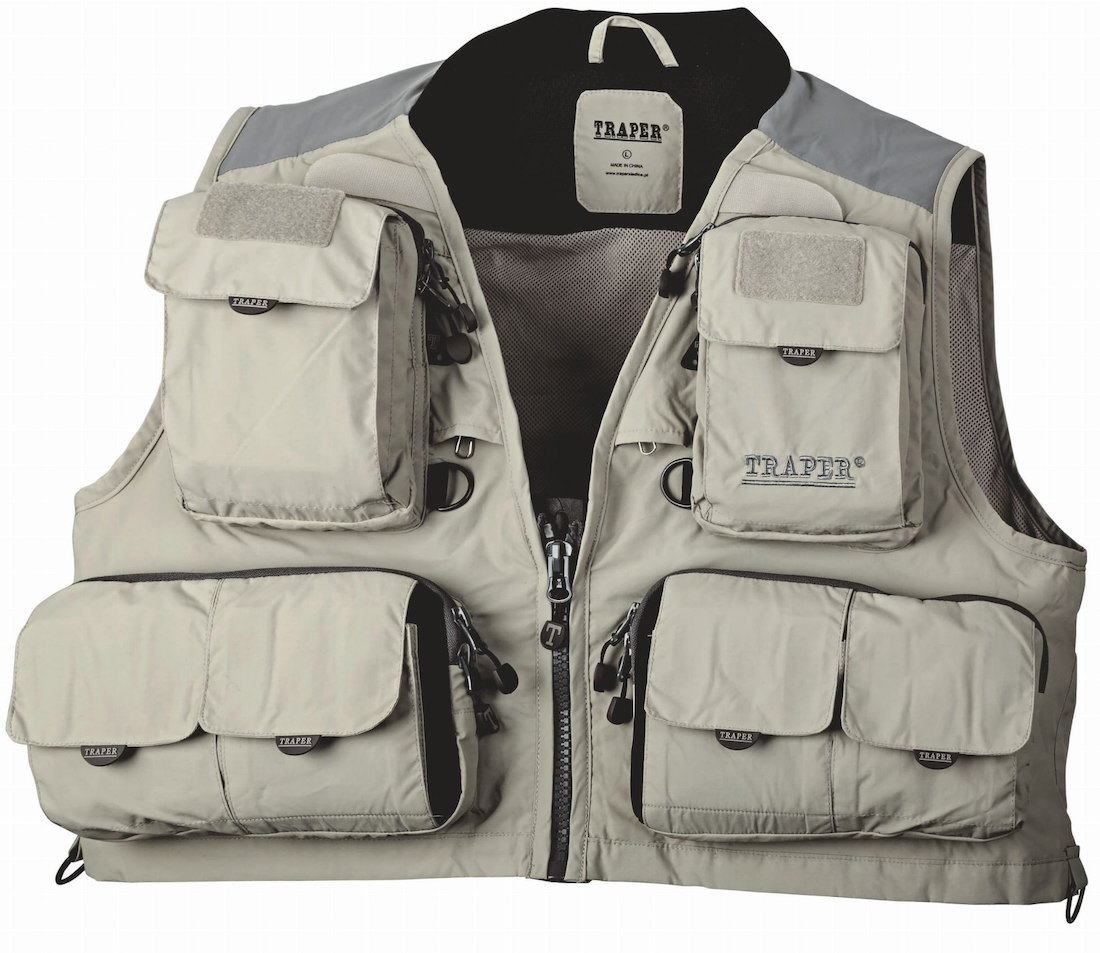 Traper Vest Dakota Grey