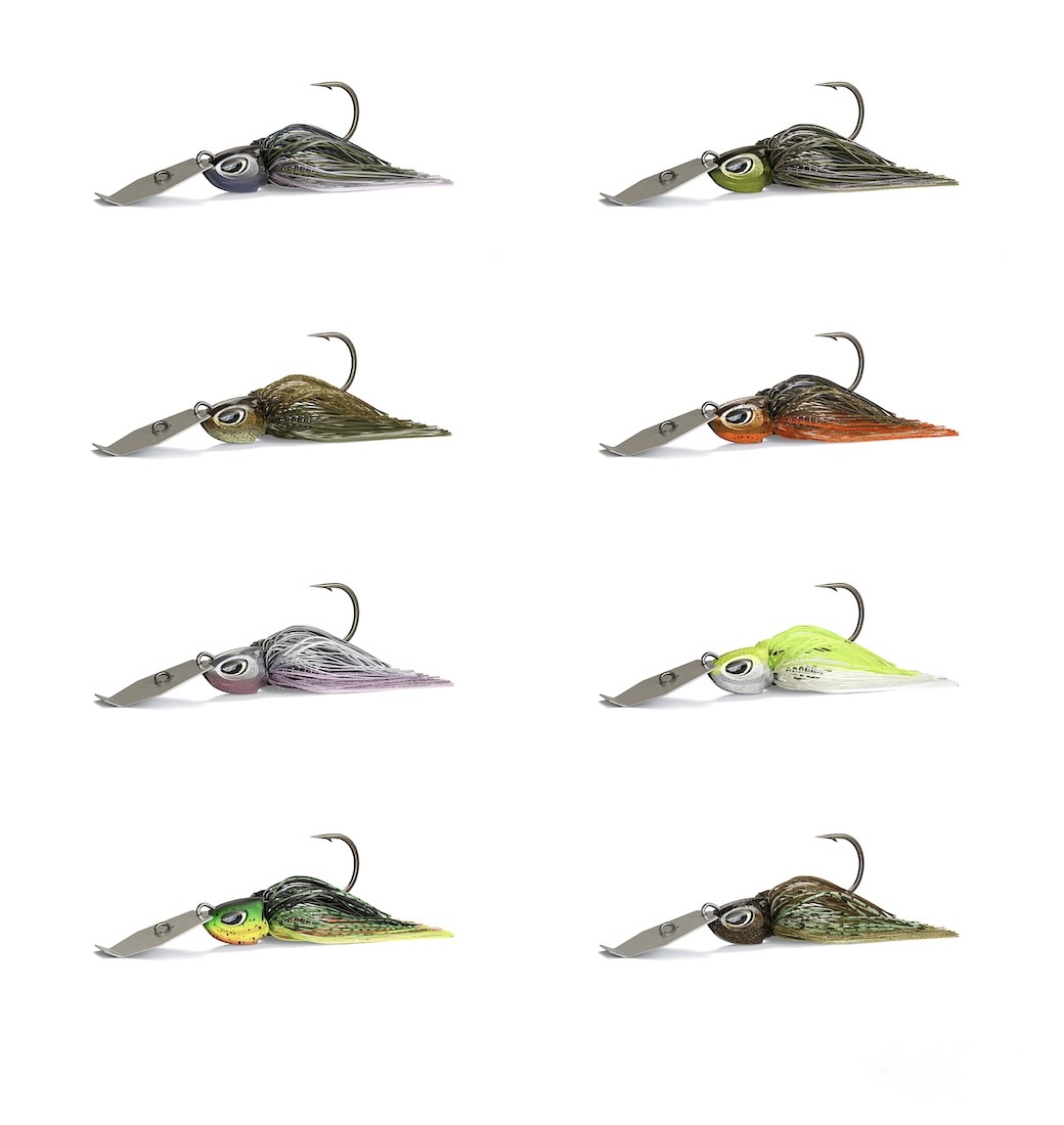 Nays WRRR L Chatterbait 18g Size L Nays WRRR L Chatterbait 18g Size L