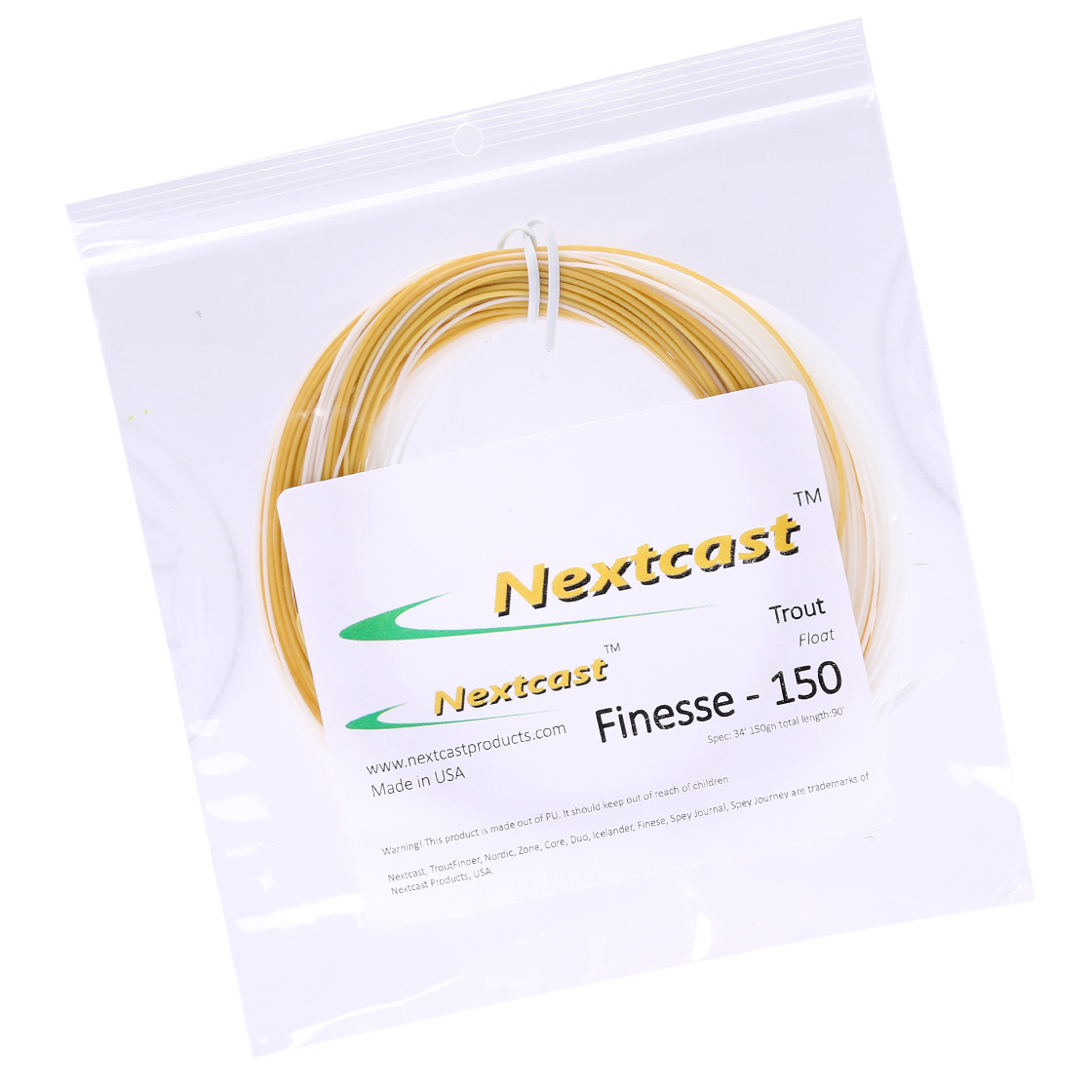 Nextcast Troutfinder Finesse single-handed fly line