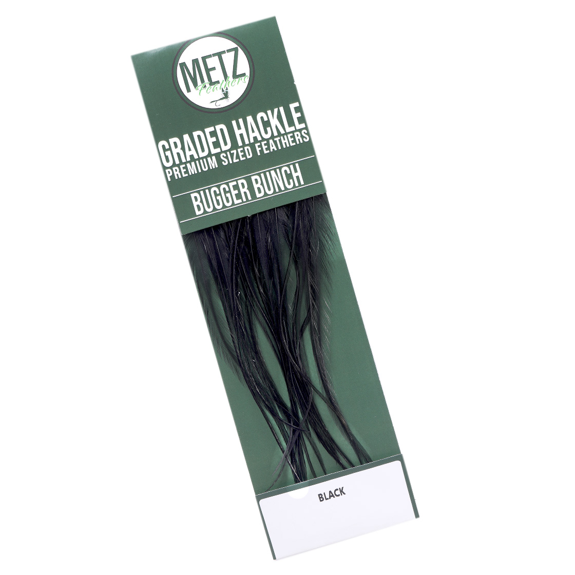Metz Hackle Bugger Bunch for Streamer #8 bis #10
