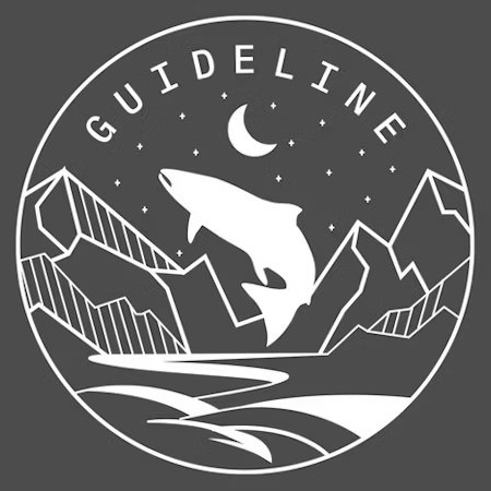 Guideline Sticker The Moonlight White