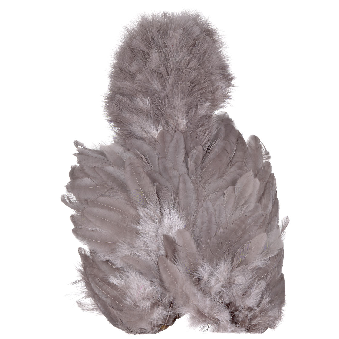 P-25432-21_Whiting-Rooster-SH-C_white-dyed-heron-gray white dyed heron gray