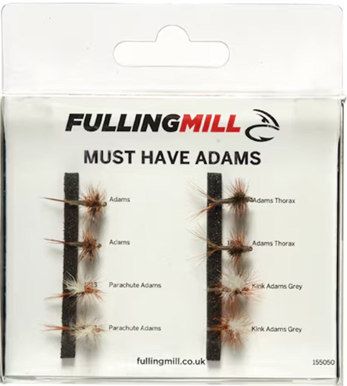 Fulling Mill Must Have Adams fly set