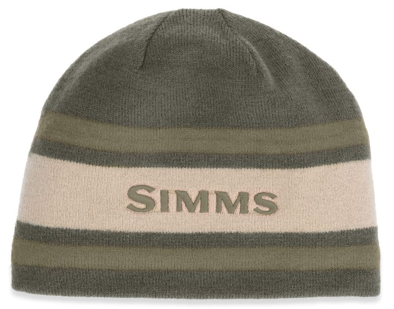 Simms Hayward Wool Beanie dark olive
