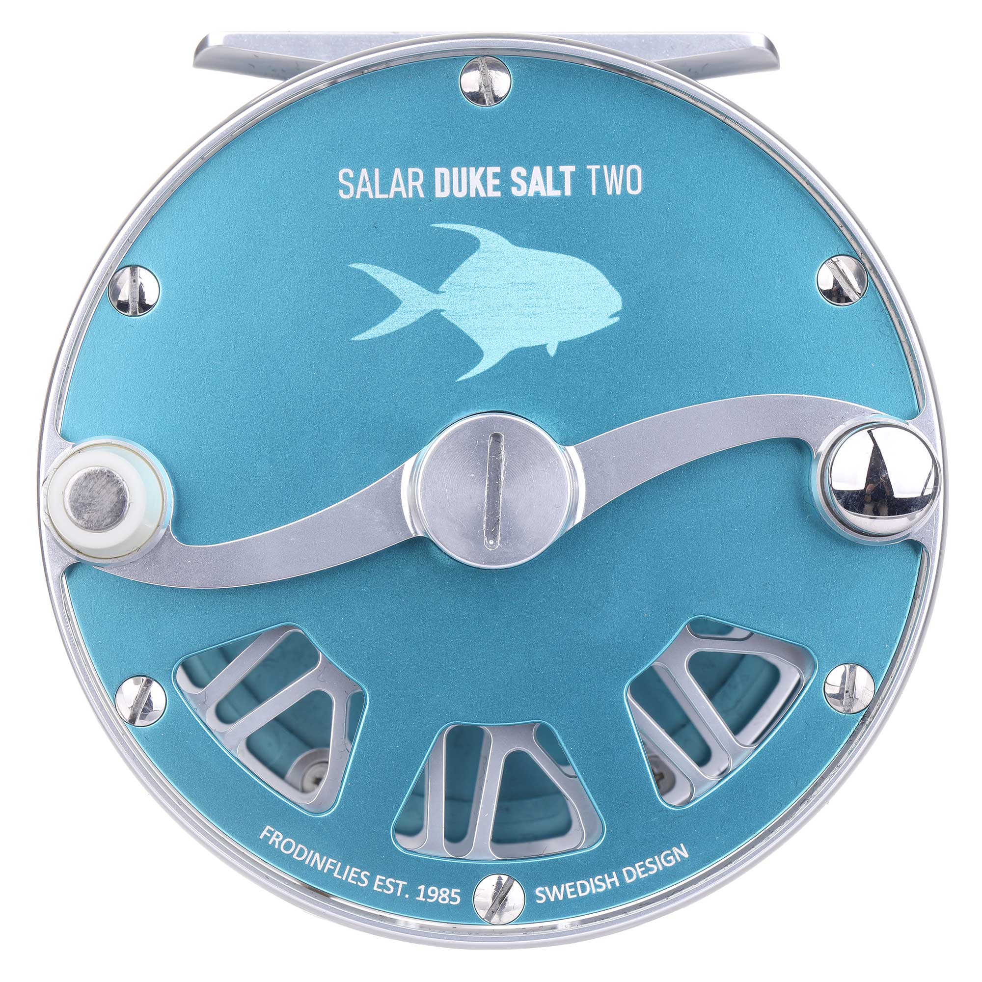 Födin SALAR DUKE SALT Reel fly reel crystal blue