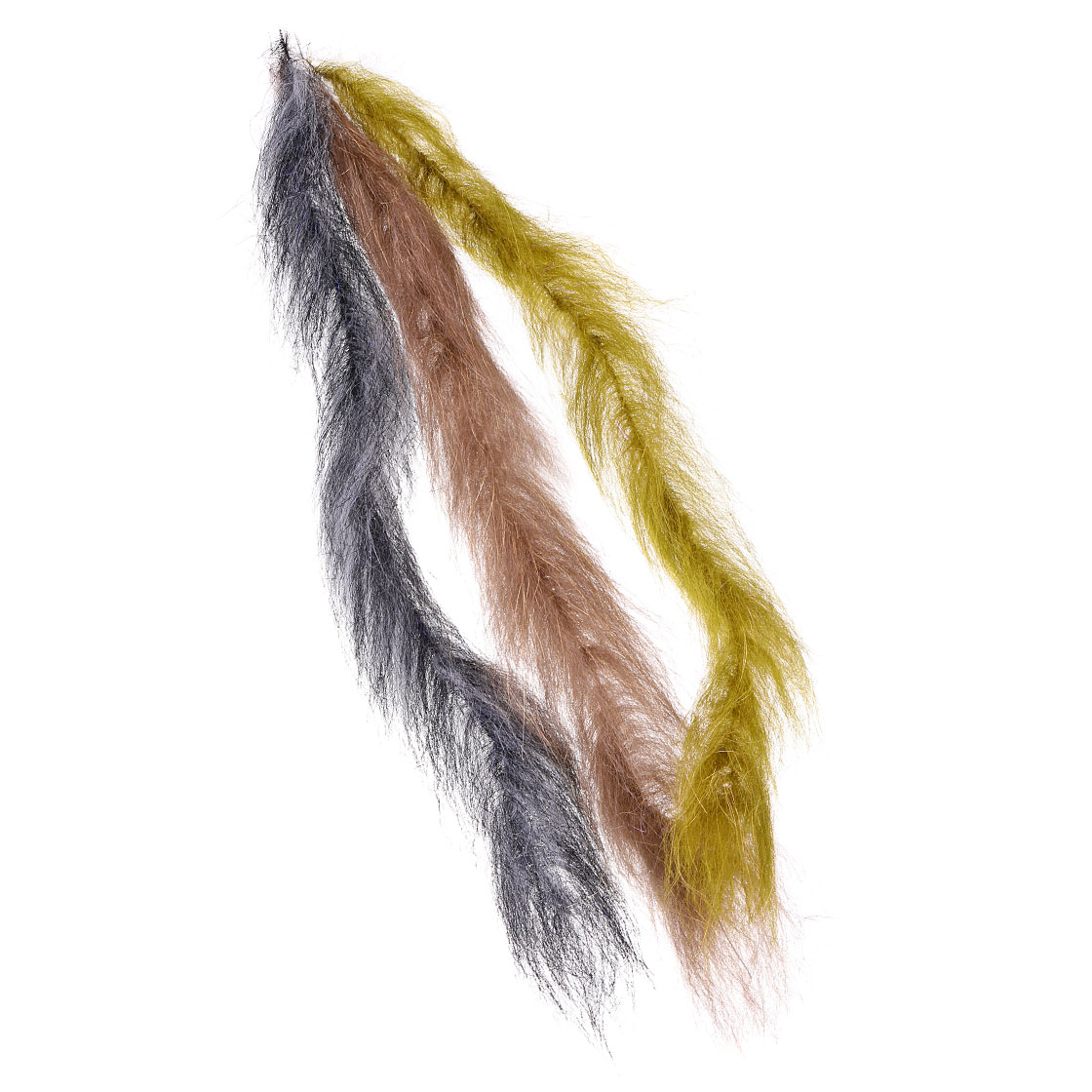 P-24360_wurm_predator-brush_langhaar_detail-laange Wurm Predator Brush Longhair 35 cm