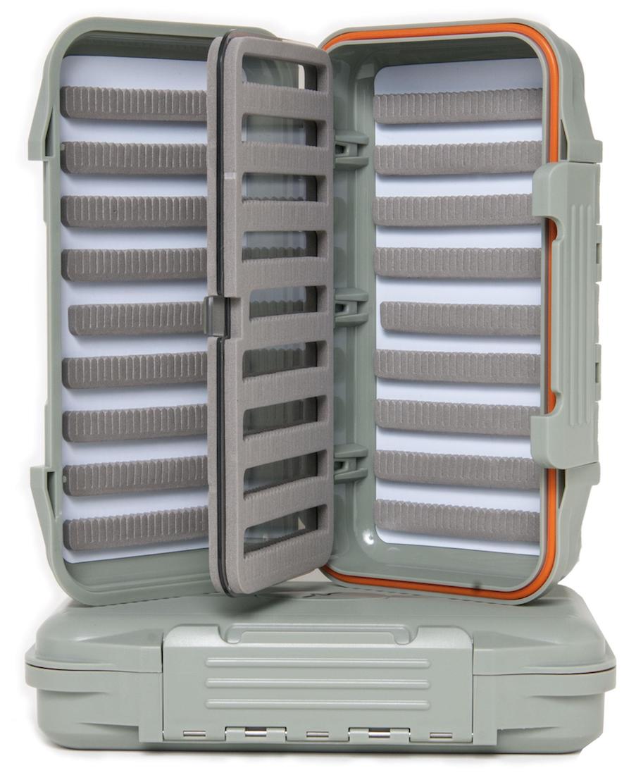 Guideline Waterproff Fly Boxes Slit Foam Swing Leaf