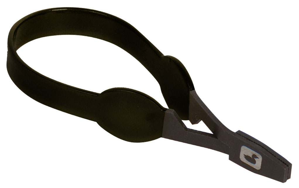 Loon Ergo Hackle Plier black