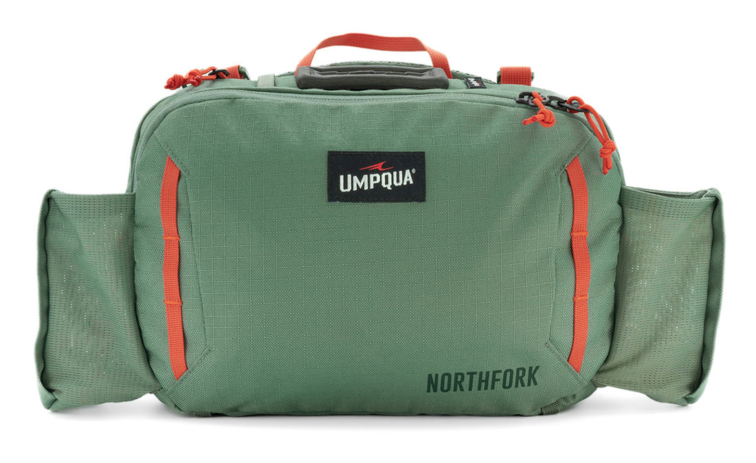 Umpqua_Northfork_Waist_Bag_pine_1 Umpqua Northfork Waist Pack pine