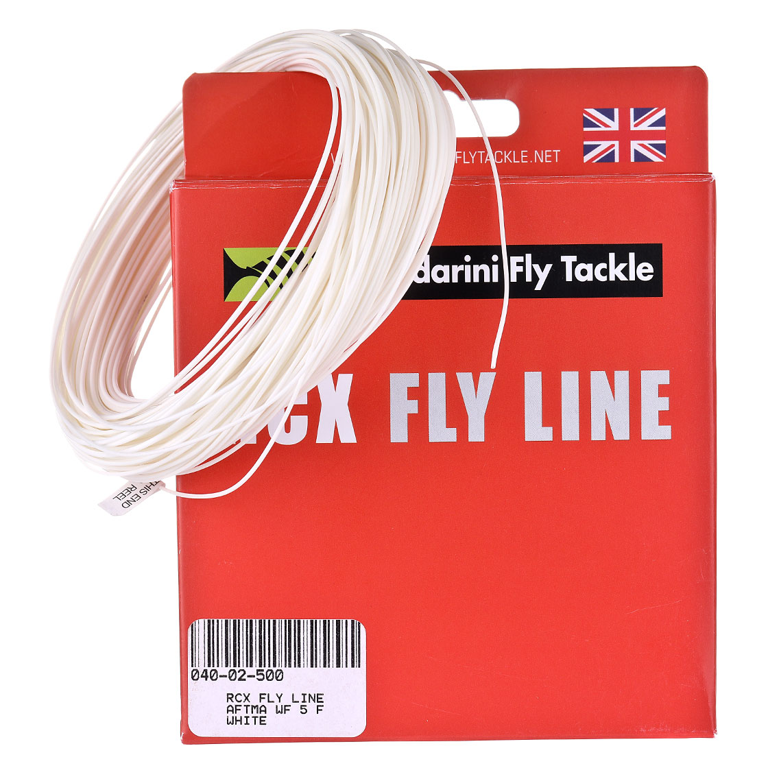 P-12814_Soldarini-Fly-Tackle-RCX-WF-Fliegenschnur-white Soldarini Fly Tackle River Competition WF Fly Line orange