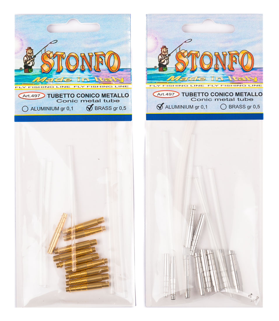 Stonfo 497 Tubetto Conico Metallo - metal tubes