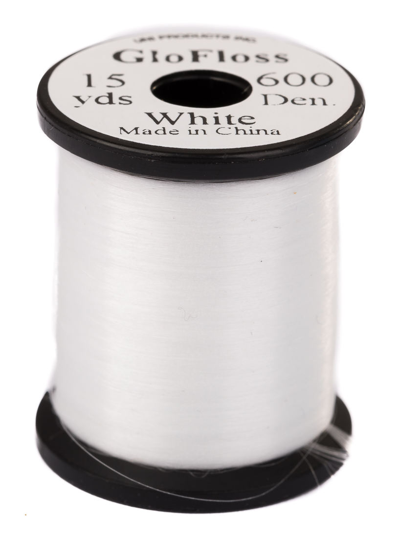 uni-glo-floss-white white
