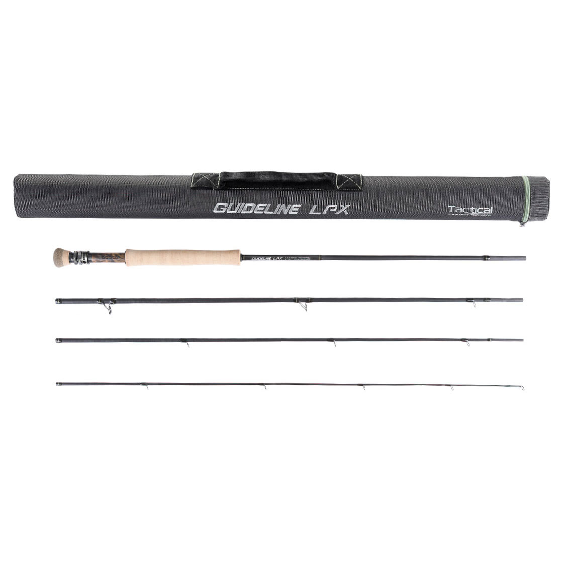 P-19801_Guideline-LPX-Tactical-Seatrout-Lake-Einhand-Fliegenrute_Titel Guideline LPX Tactical Seatrout & Lake Single Handed Fly Rod