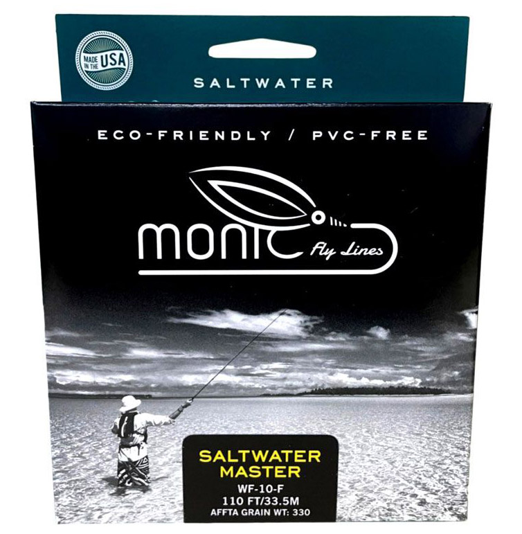 Monic Saltwater Master Fly Line Floating