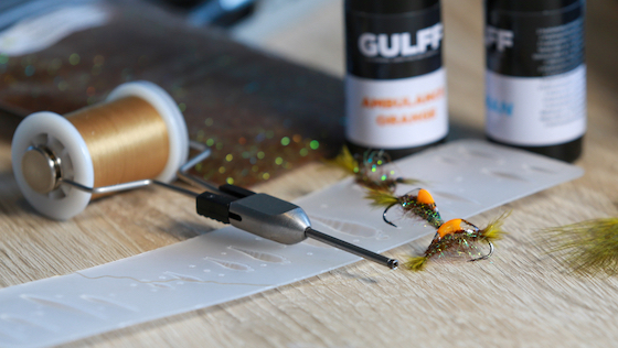 Fly Tying Video 'Moulded UV Scud' for Sea Trout