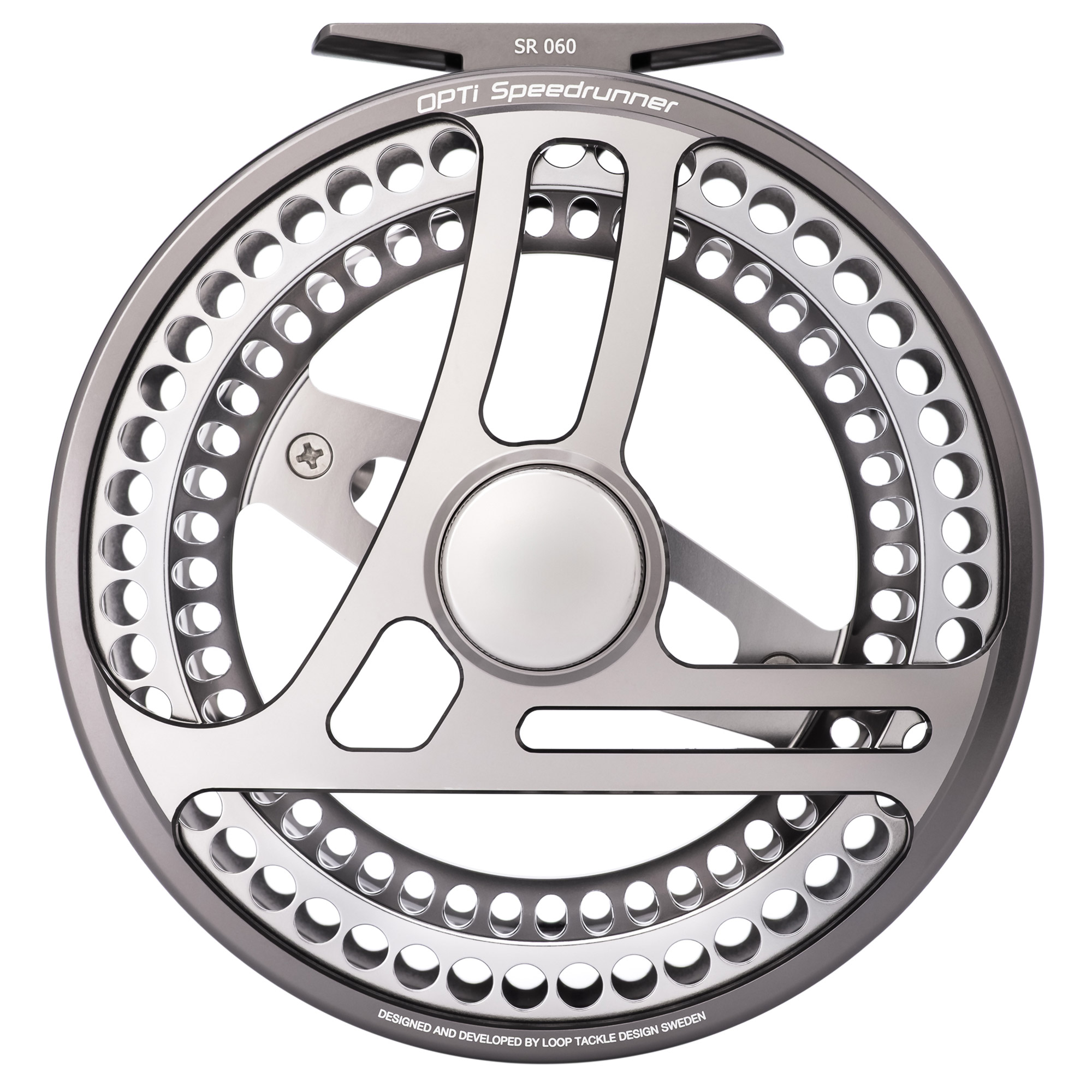 Loop OPTI Speedrunner Limited Edition Fly Reel Mist Silver