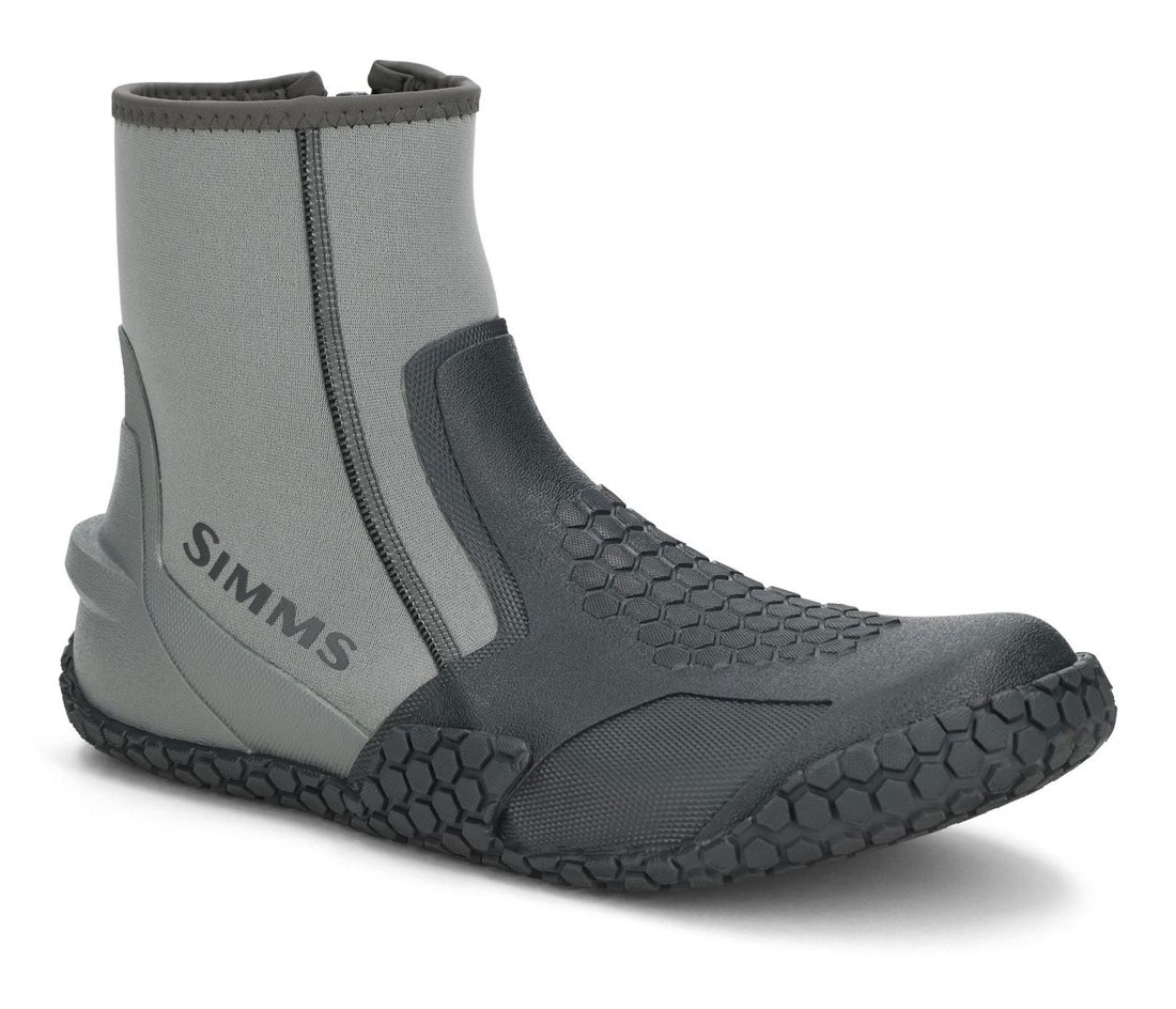 media/image/Simms_Zipit_Bootie_Wet_Wading_Boot_cinder_1.jpg Simms Zipit Flats Bootie Wet Wading Boot cinder
