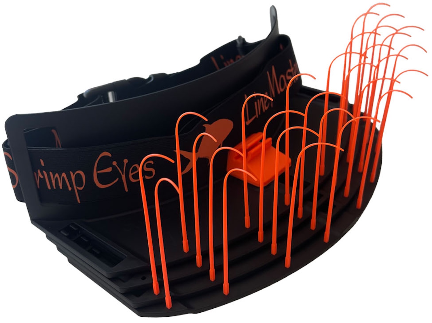 Easy Shrimp Eyes Line Master line basket Black & Orange