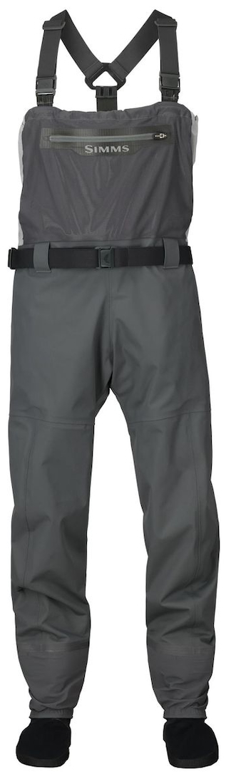 Simms Flyweight Stockingfoot Waders Cinder