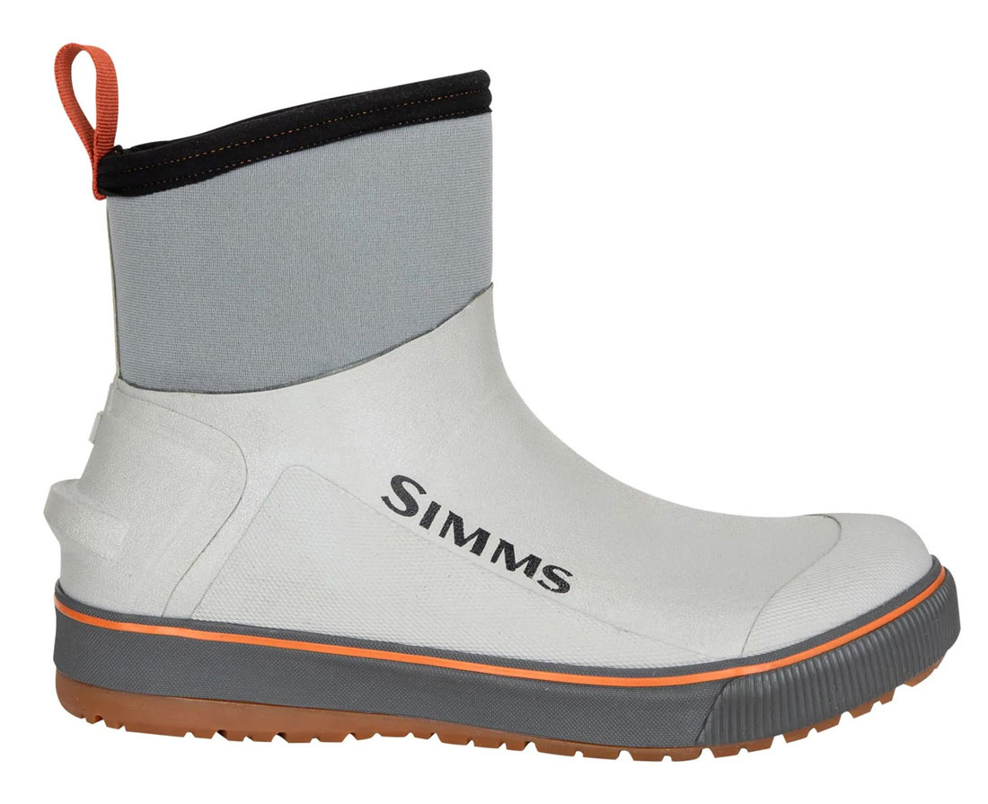 Simms_Challenger_7_Boot_flach_geschnittener_Gummistiefel_cinder_2