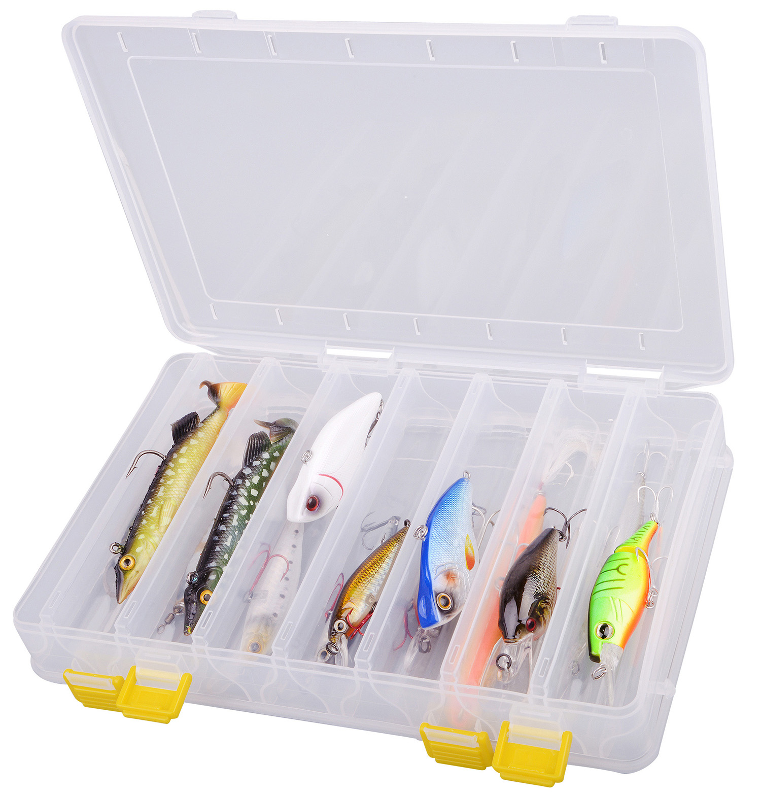Spro double-sided Hardbaits Box Large Tackle Box 27 x 17,5 x 4,5 cm