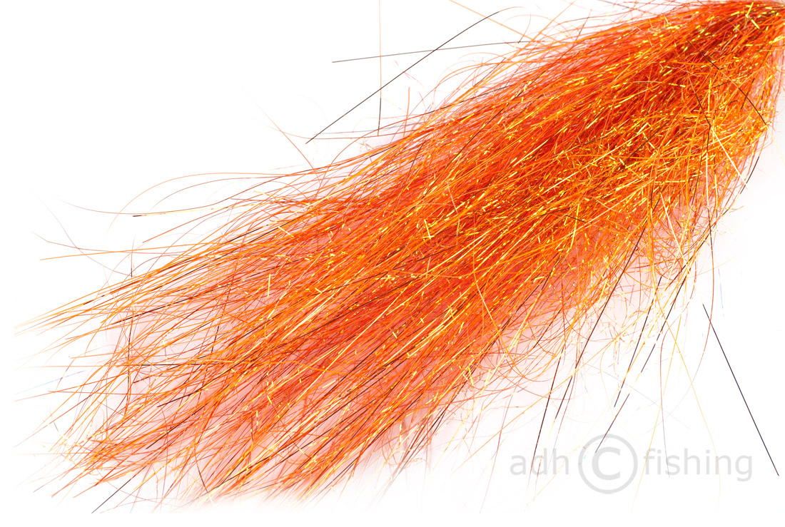 hot orange in flames