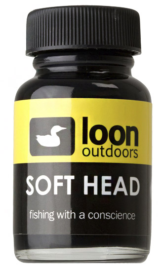 loon_softhead_black Soft Head black