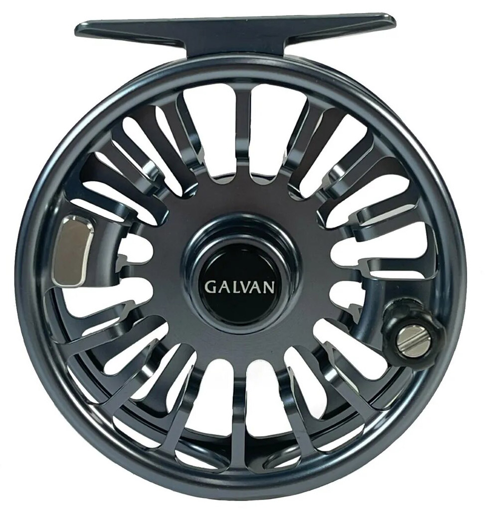Galvan_Torque_Fliegenrolle_gunmetal_3 Galvan Torque Limited Edition Fly Reel gunmetal