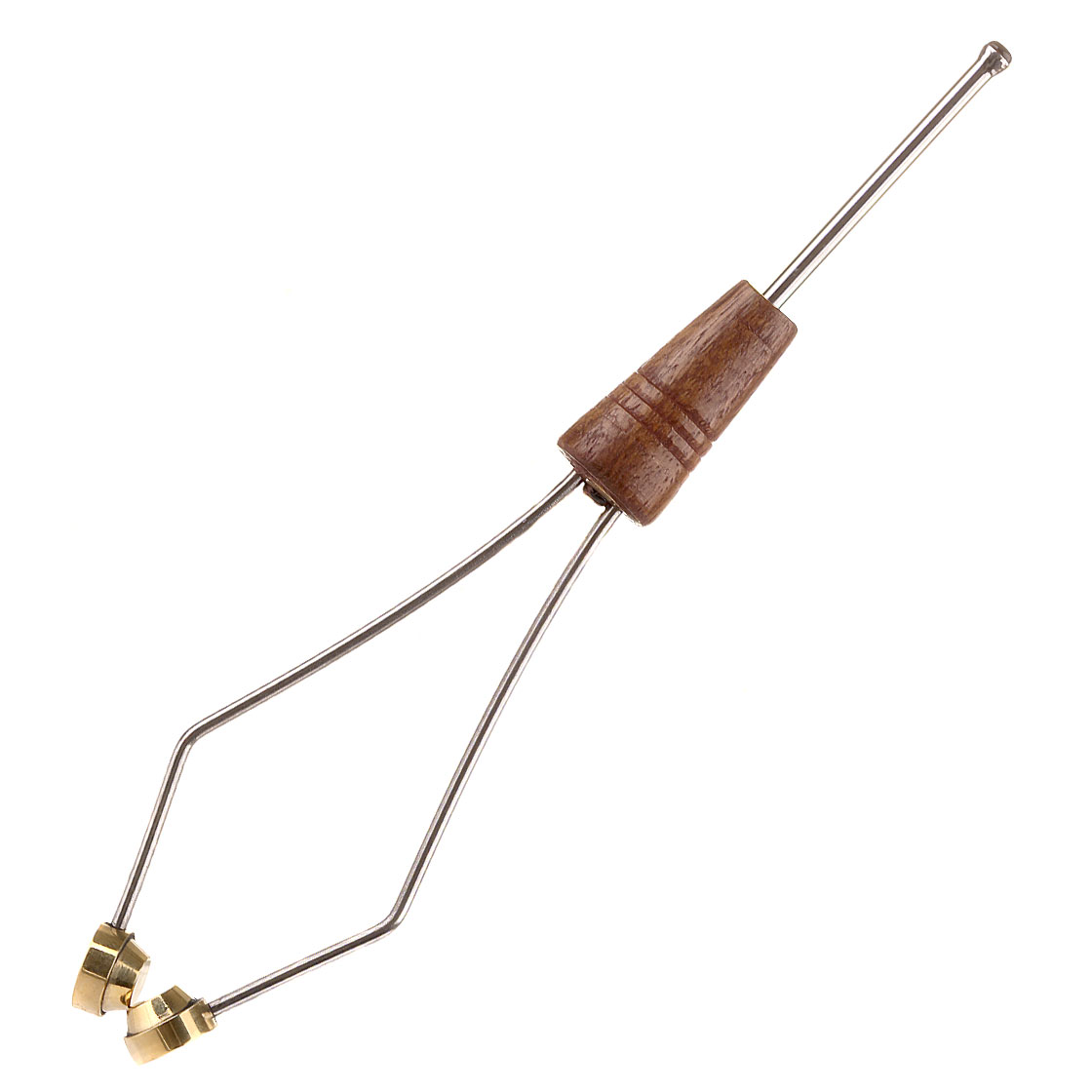 Ceramic Tip Bobbin Wooden Handle