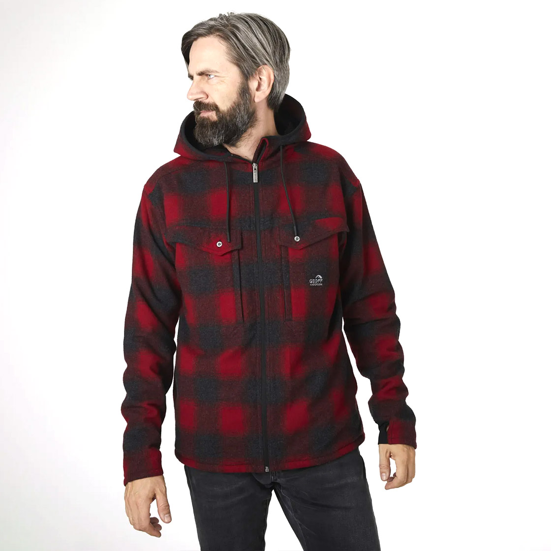 Geoff_Anderson_Ezmar2-_Hoodie_mit_Innenfutter_rot_4