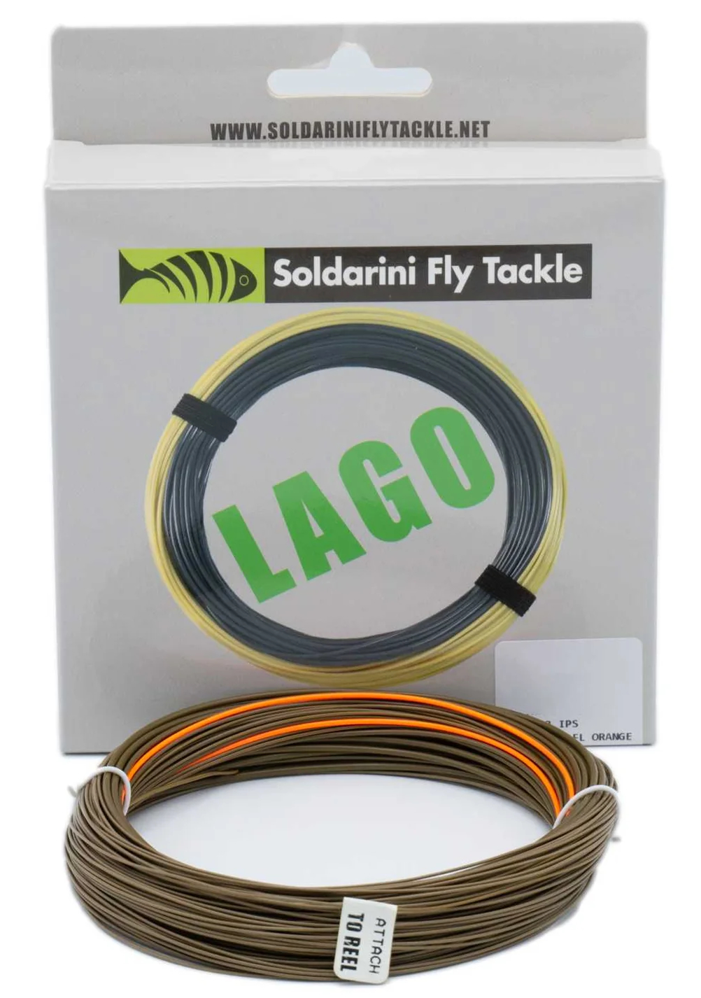 Soldarini Top Secret Lago Extreme Distance #6/7 fly line