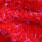 blood red