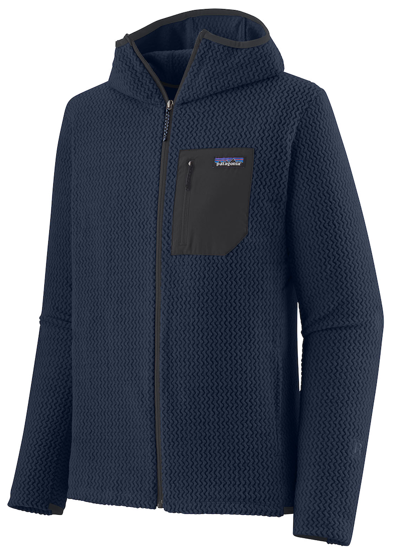 Patagonia M's R1 Air Full-Zip Hoody NENA - New Navy