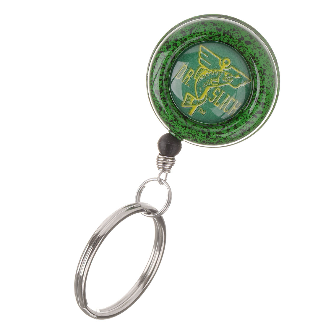 Dr. Slick Pin-On-Reel Steel Cord O Ring green