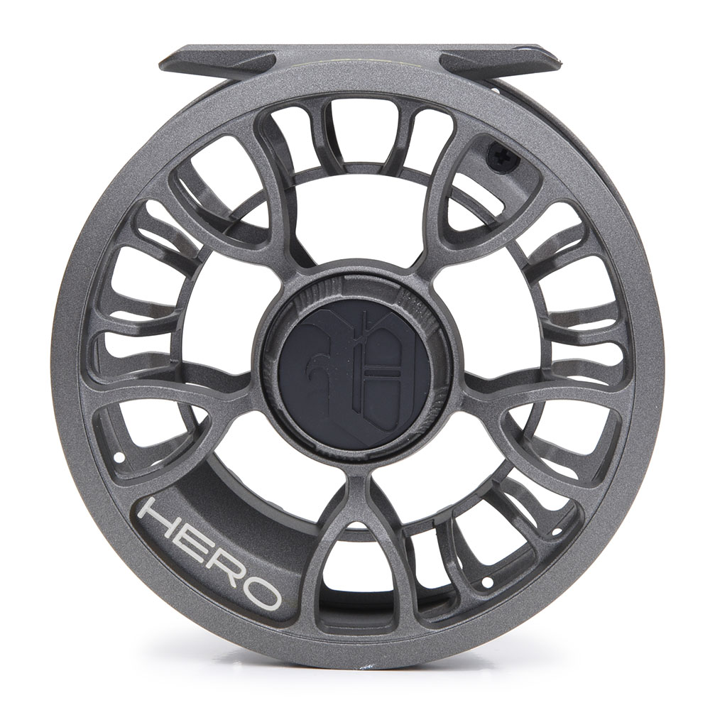 P-27785_Vision_Hero_Reel_Grey_1 Vision HERO Fly Reel grey