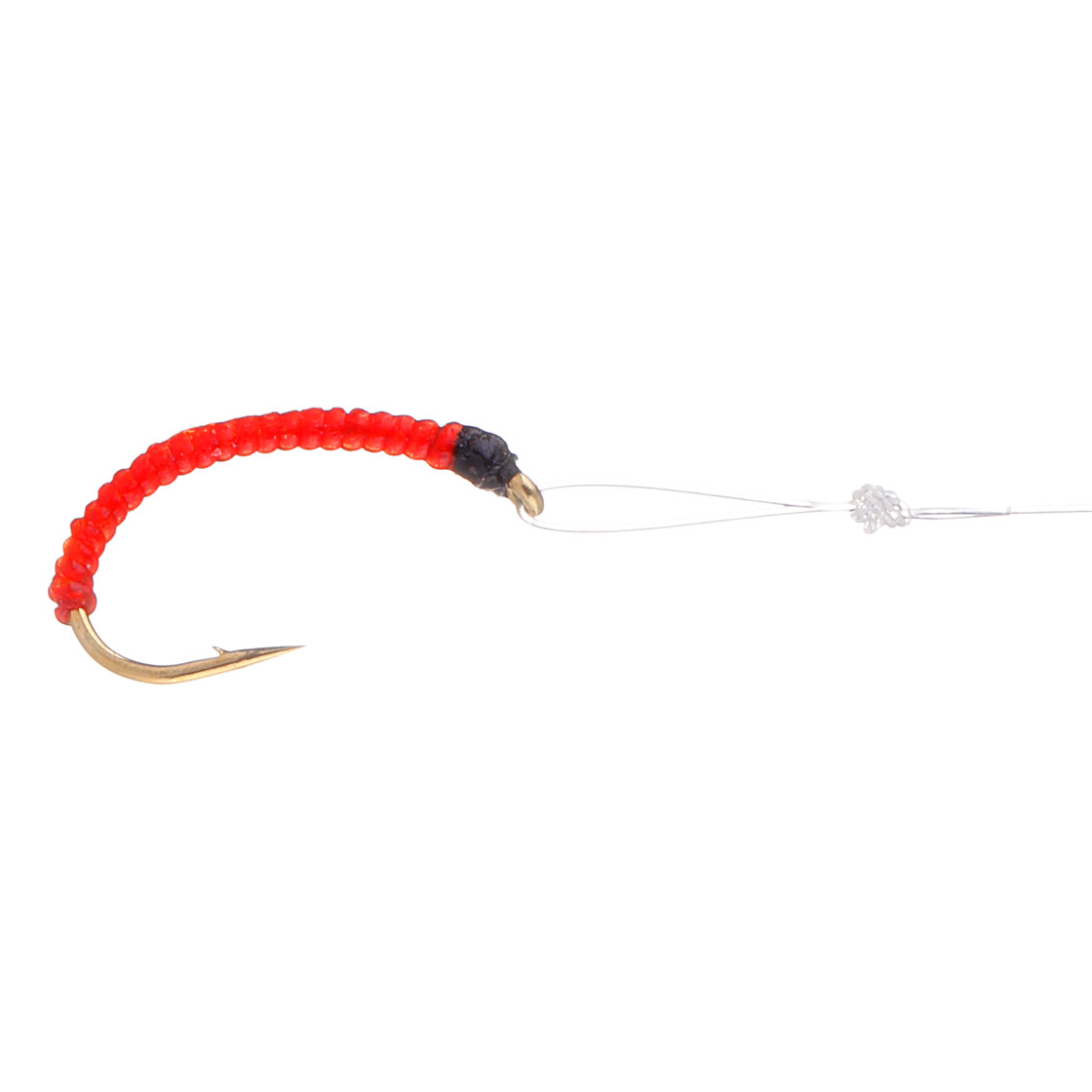 Coregone leader red slim nymph-set