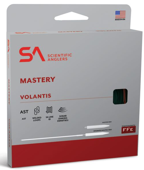 Scientific Anglers Seatrout Volantis Integrated Fly Line Intermediate/Sink3