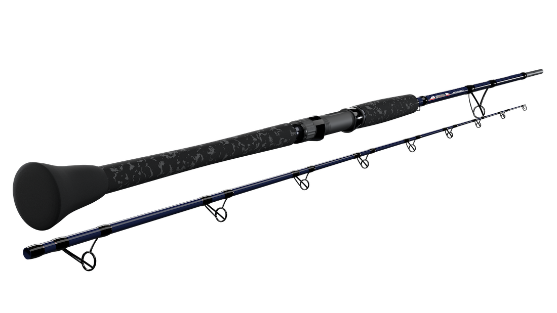Sportex Magnus Seamaster Jigging Spiral Baitcast Rod
