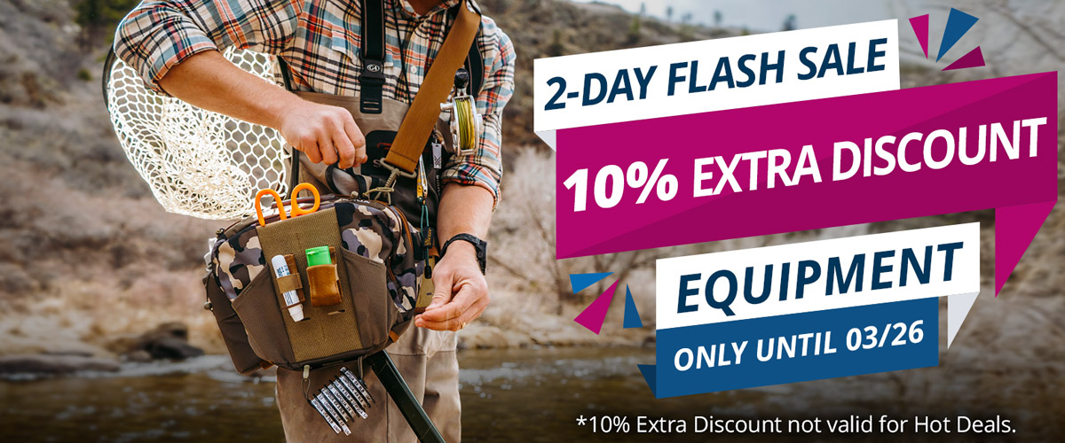 Only for 2 Days: 10% Extra off Equipment Sale