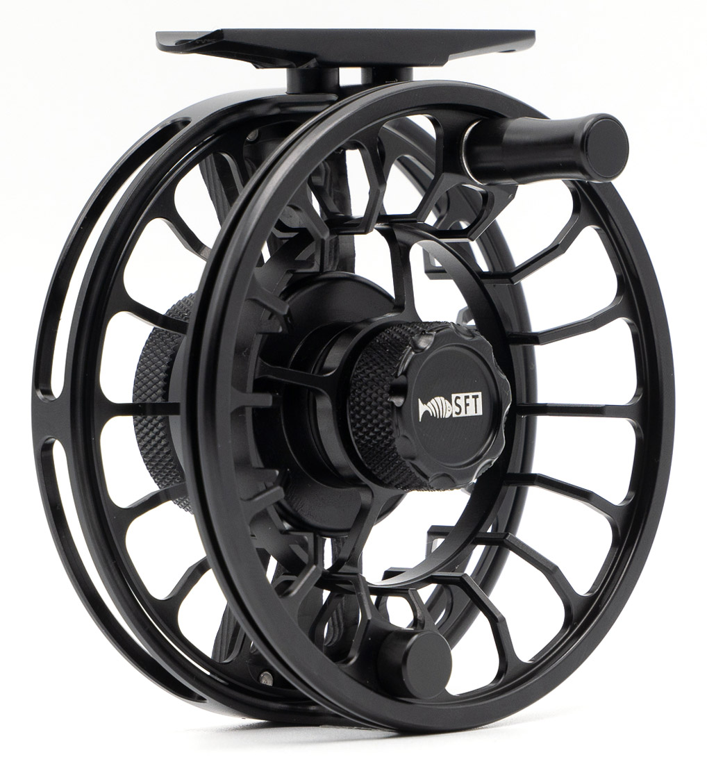 Soldarini Tournament MXC Carbon Fly Reel matt black